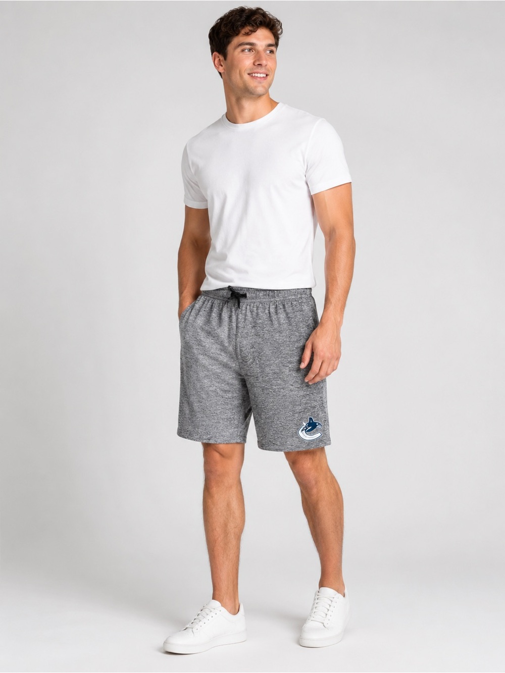 Vancouver Canucks Fan Gear Shorts | NHL Hockey Lounge Essential